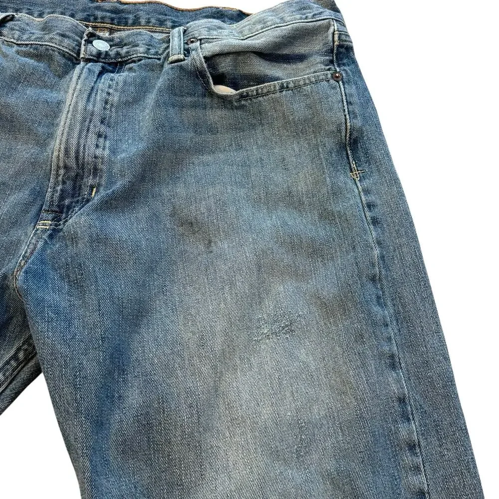 Vintage Polo Ralph Lauren Classic Fit Jeans 867 Men's Size 40x32 Blue Cotton